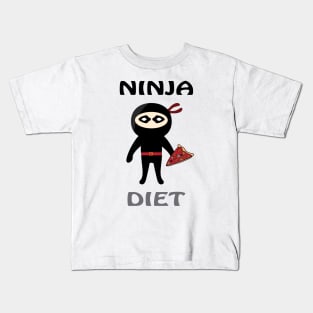 Ninja Diet Kids T-Shirt